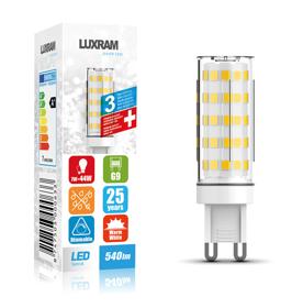 750300063  Pixy LED G9 7W 3000K Dimmable 540lm